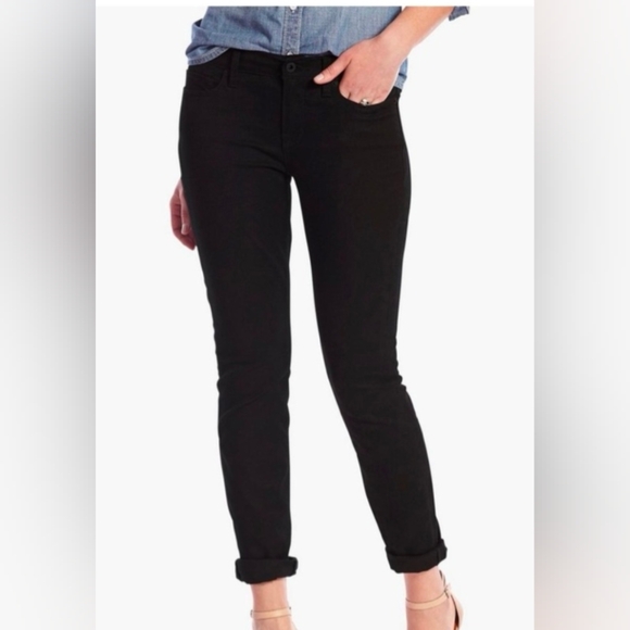 Lucky Brand Denim - Lucky Brand Sofia Skinny jeans - black - size 8